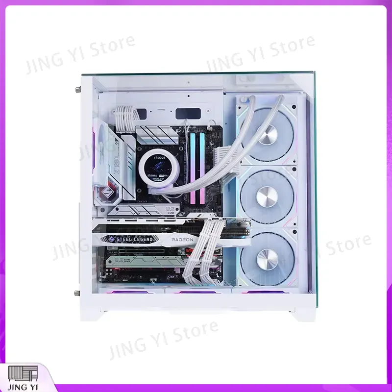 Full Tower ATX Gaming PC Case  - огляд і ціна Case Mesh Panel
