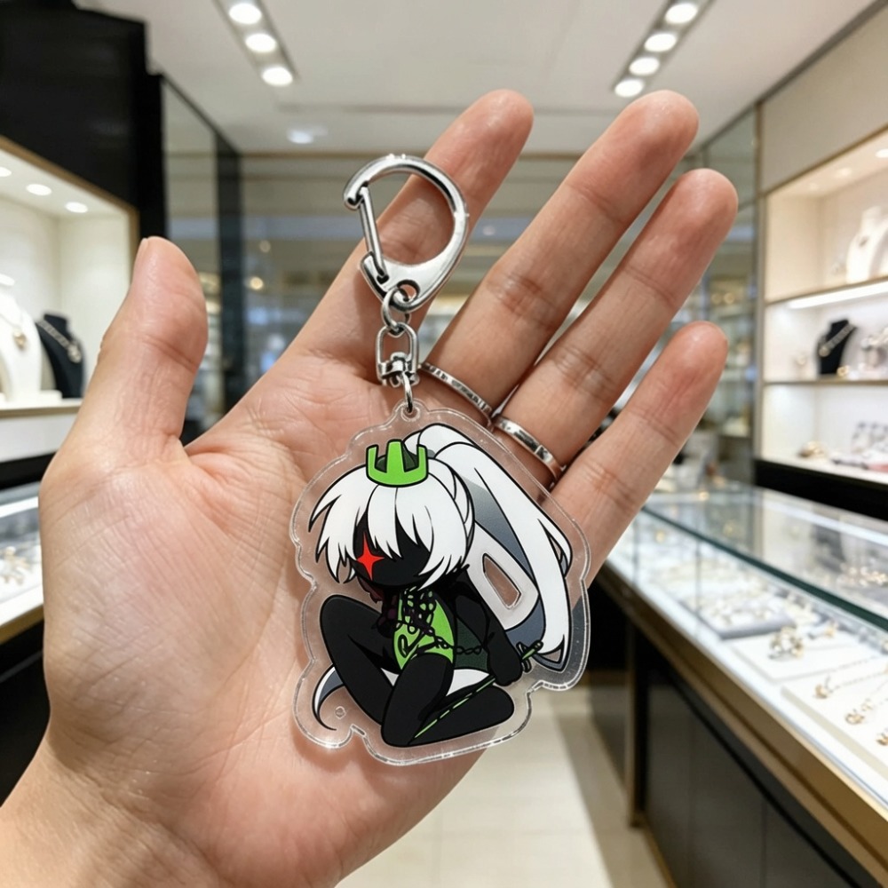 Cute Cartoon Chibi Keychains A - огляд і ціна Gaming Accessories Bag