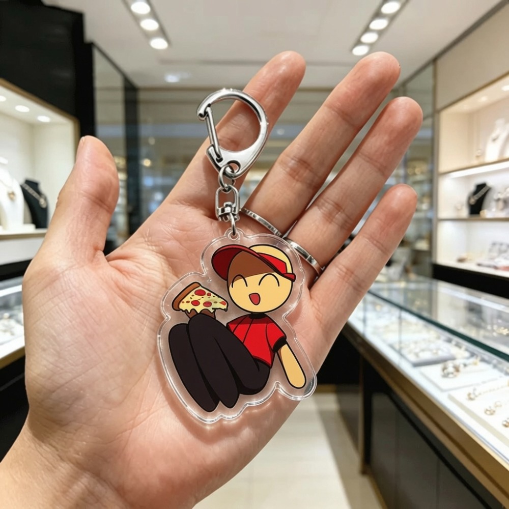Cute Cartoon Chibi Keychains A - огляд і ціна Gaming Accessories Bag