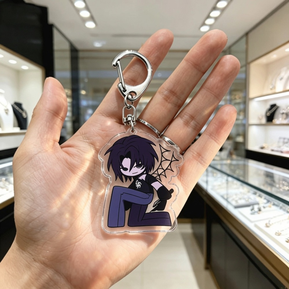 Cute Cartoon Chibi Keychains A - огляд і ціна Gaming Accessories Bag