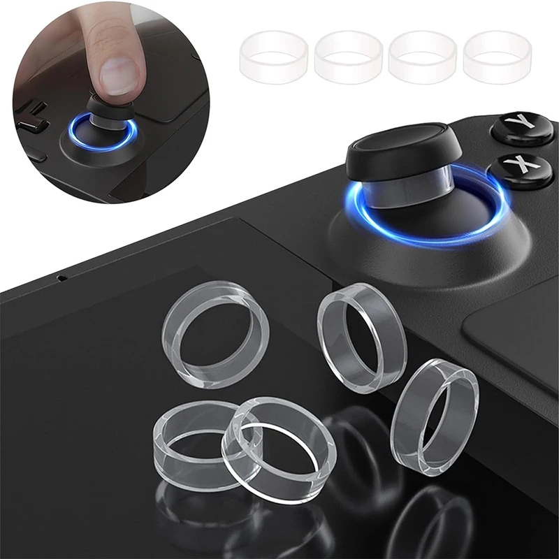 8Pcs Elastic Silicone Joystick - огляд і ціна Gaming Accessories Playstation
