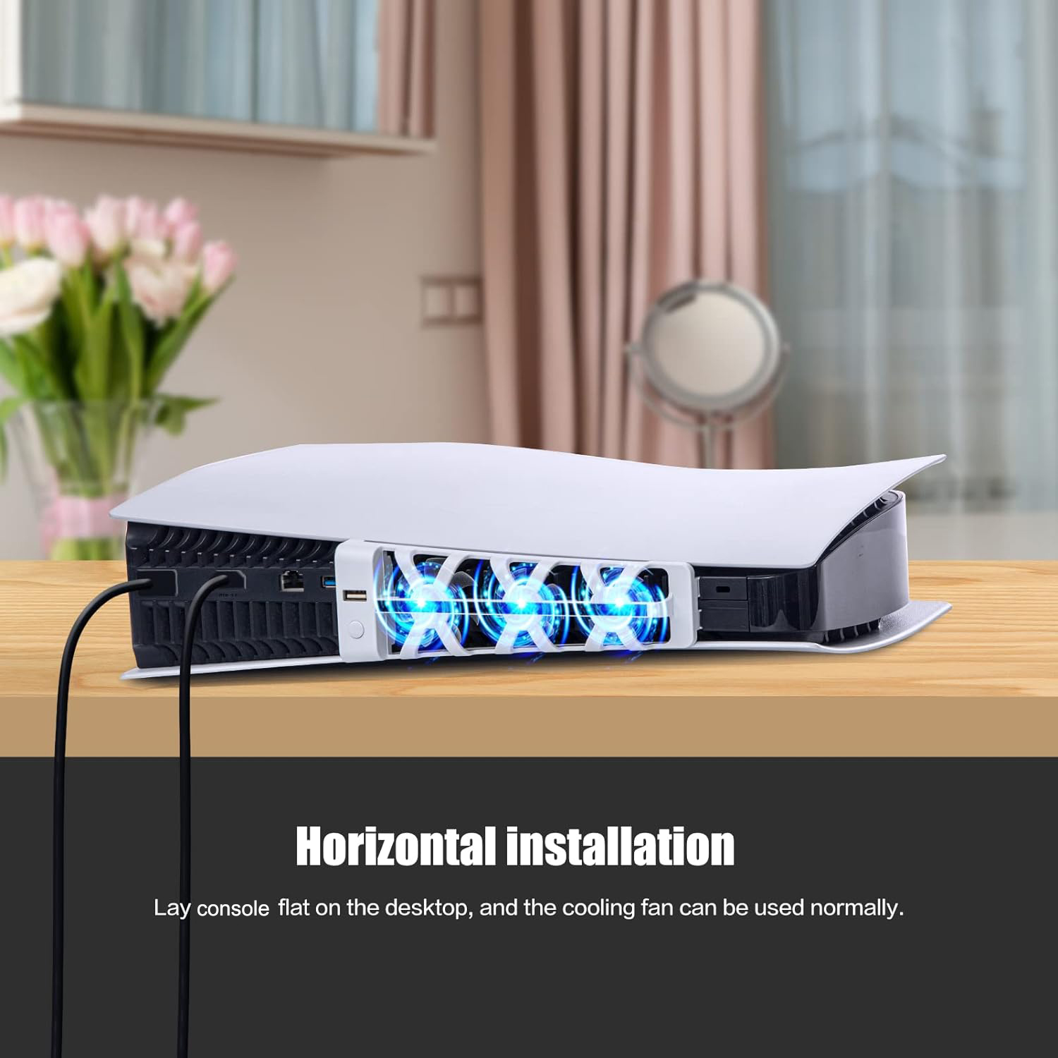 For PS5 Slient Cooling Fan wit - огляд і ціна Gaming Accessories Playstation