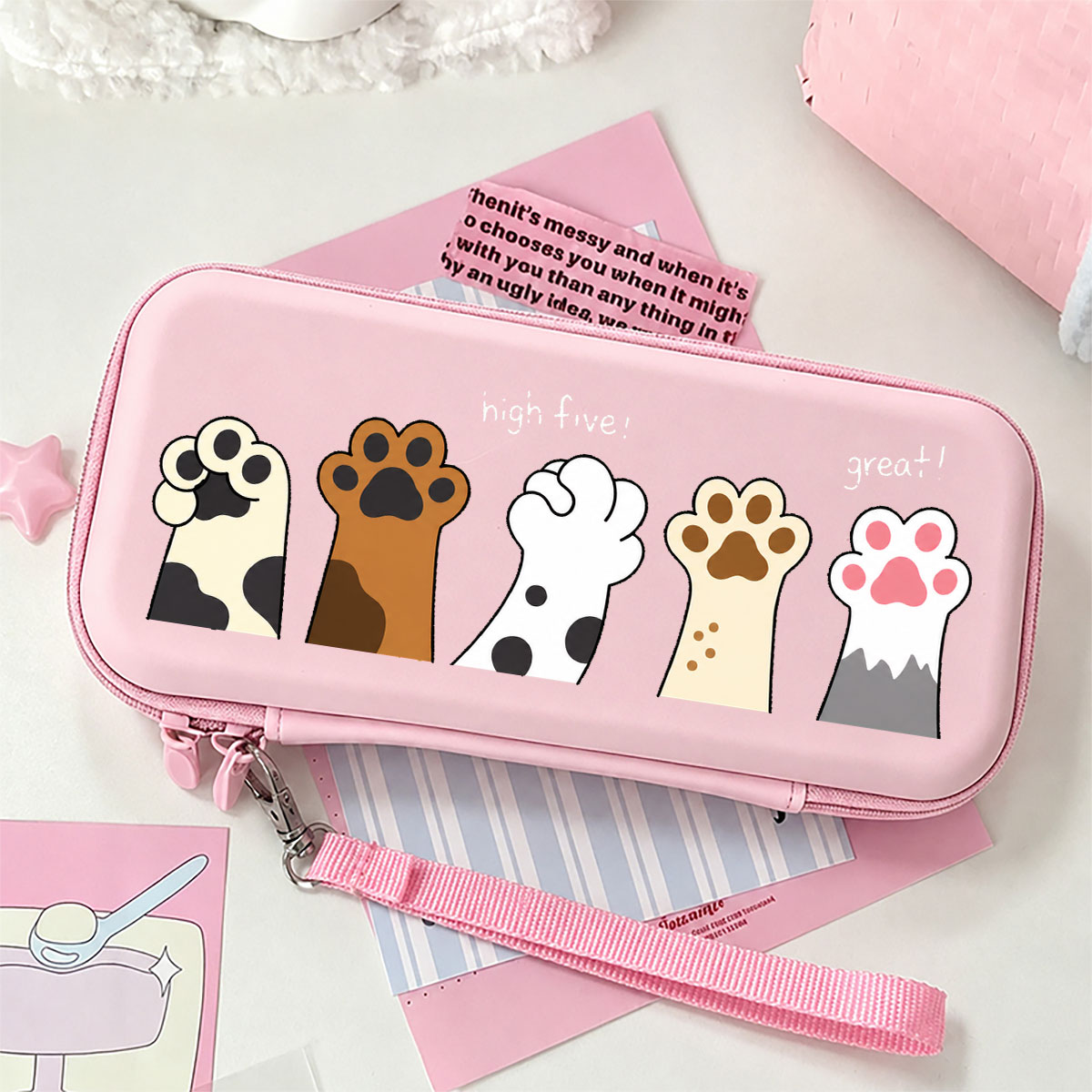 Macaron Color Hard Storage Bag - огляд і ціна Gaming Accessories Bag