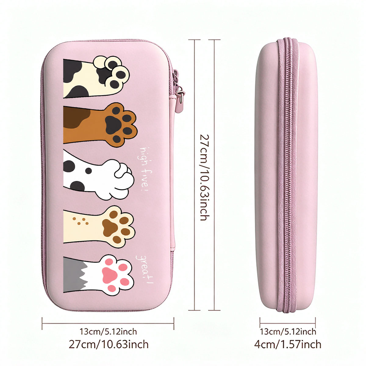 Macaron Color Hard Storage Bag - огляд і ціна Gaming Accessories Bag