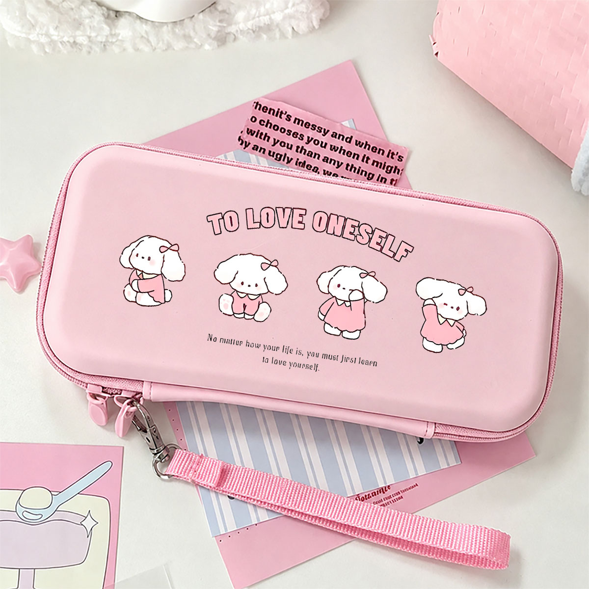 Macaron Color Hard Storage Bag - огляд і ціна Gaming Accessories Bag