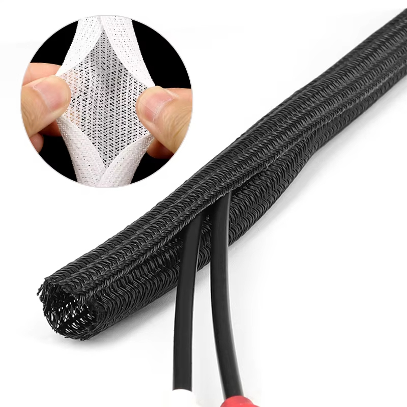 Insulated Braided Cable Sleeve - огляд і ціна Sleeved Cable Kit