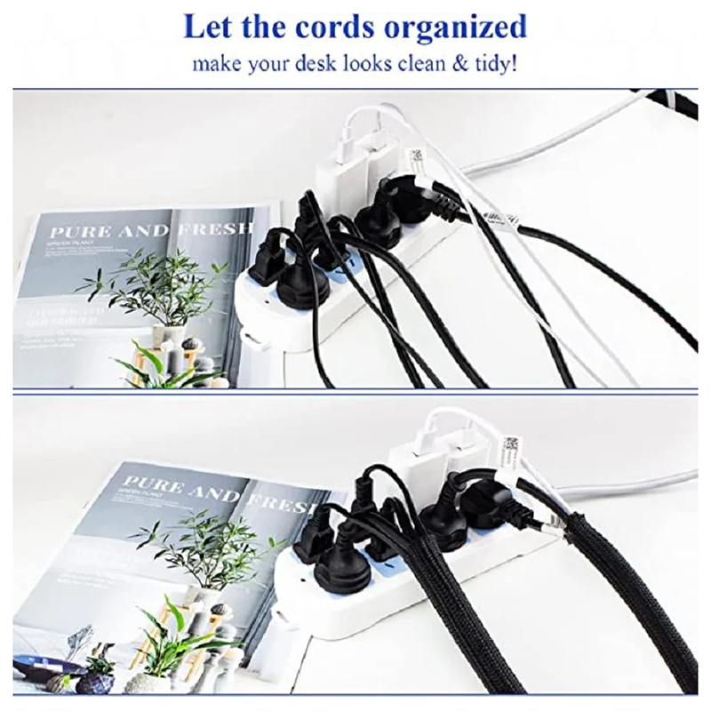 Insulated Braided Cable Sleeve - огляд і ціна Sleeved Cable Kit