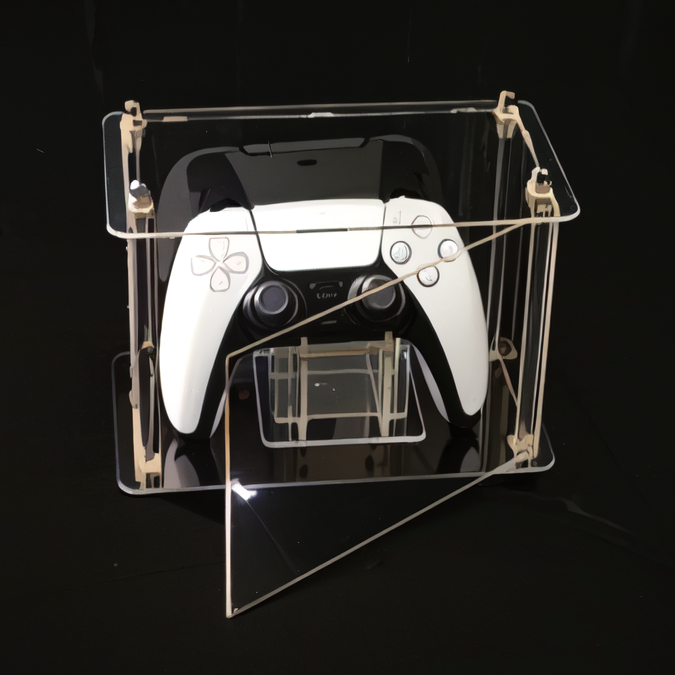 Acrylic Box Game Controller St - огляд і ціна Gaming Accessories Playstation