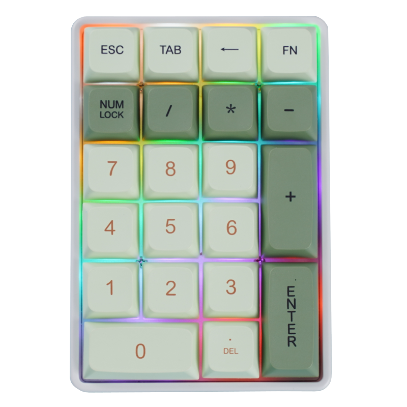 K21 Tri-mode Mechanical Numeri - огляд і ціна Keyboard Numpad Separate