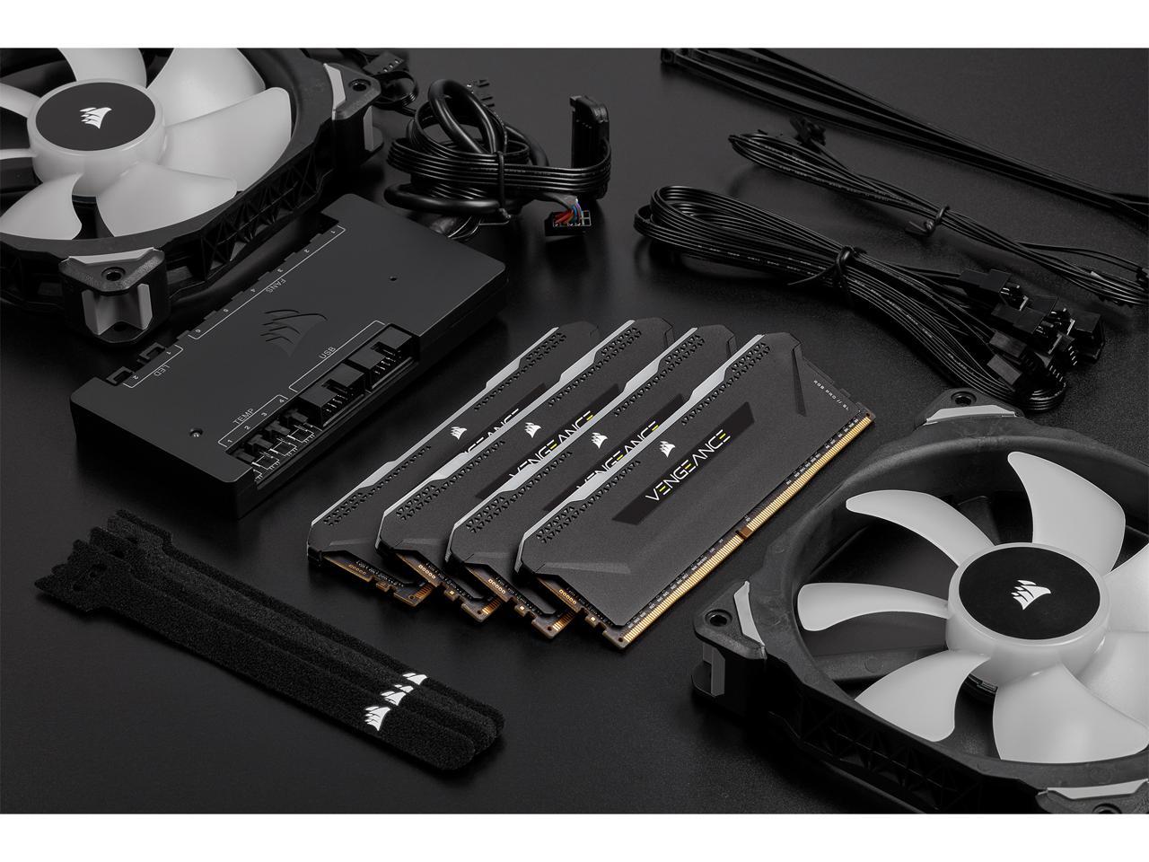 CORSAIR Vengeance RGB Pro SL 3 - огляд і ціна Corsair Ram Vengeance 16Gb