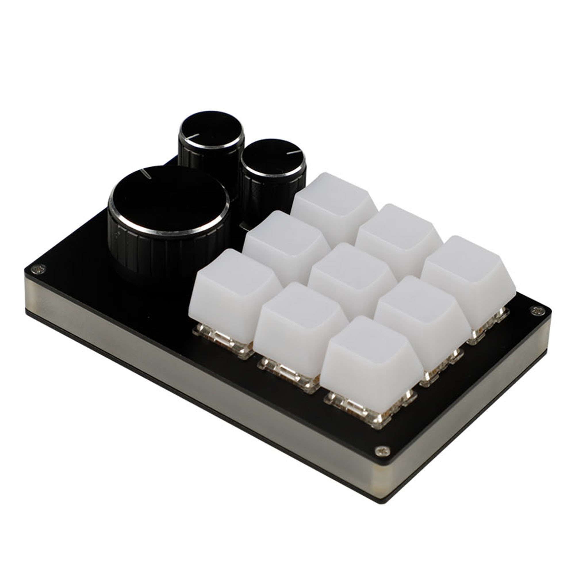 12 Key CNC Aluminum VIA VIAL H - огляд і ціна Keyboard Numpad Separate
