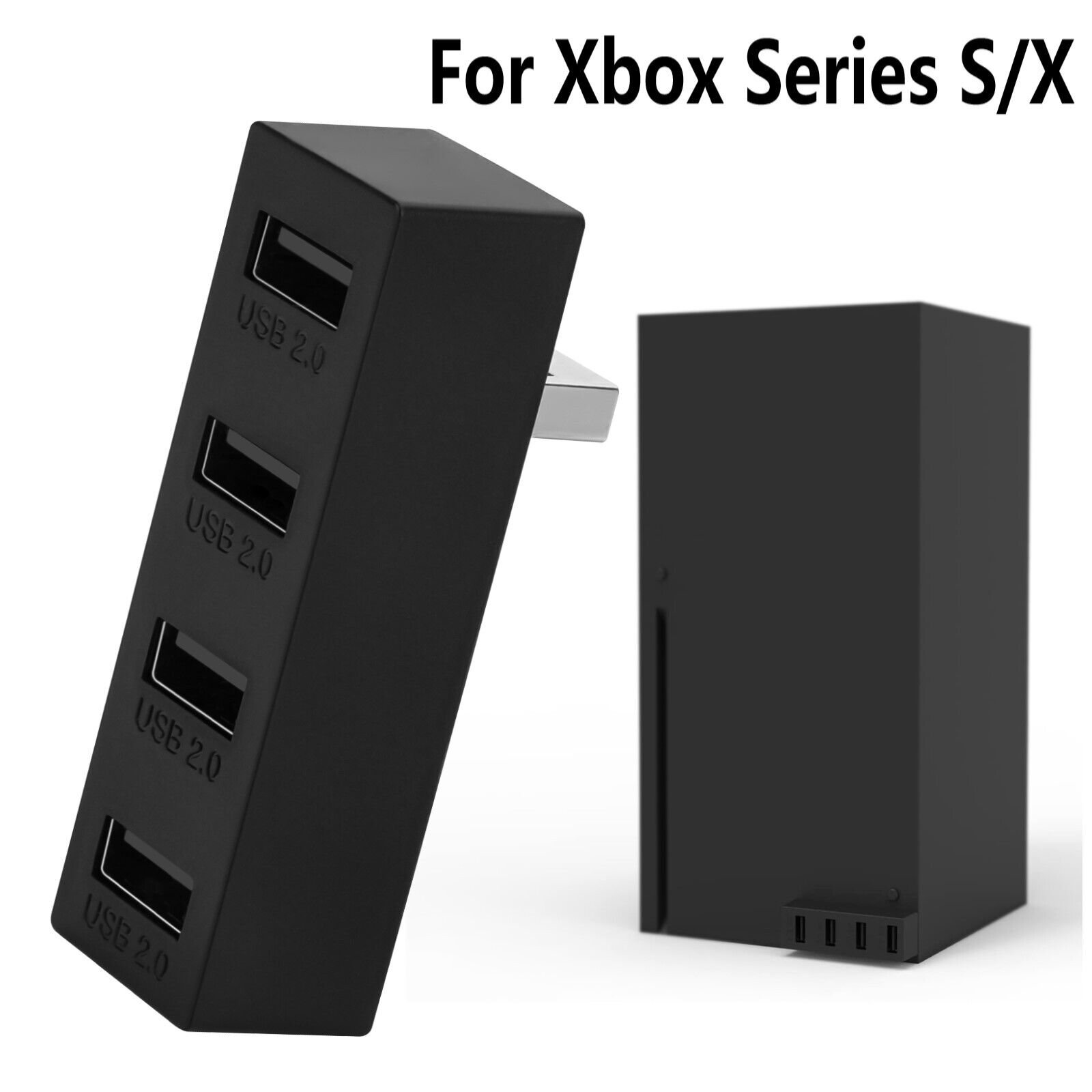 4 Port USB2.0 Hub For Xbox Ser - огляд і ціна Gaming Accessories Xbox Series S
